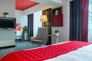 Апарт-отели Park Inn by Radisson Bucharest Hotel & Residence Бухарест Улучшенный номер-4