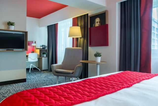 Апарт-отели Park Inn by Radisson Bucharest Hotel & Residence Бухарест-24
